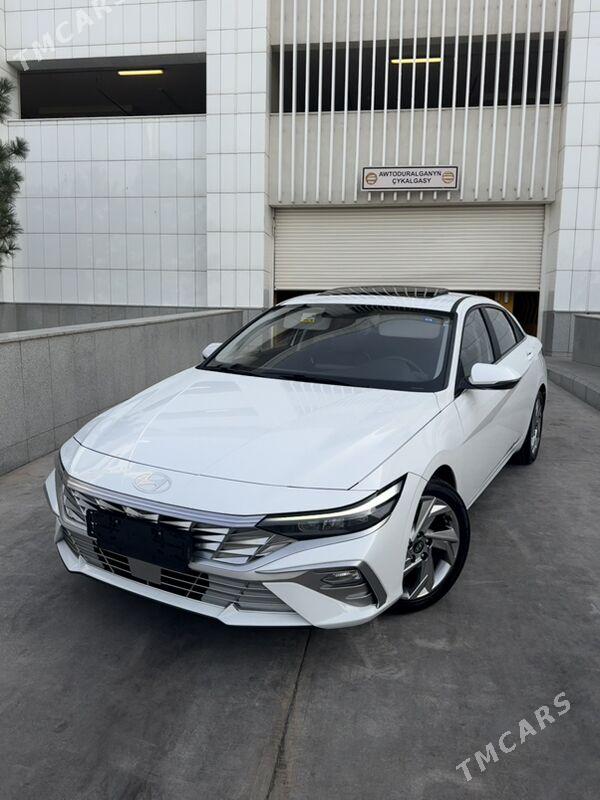 Hyundai Elantra 2024 - 255 000 TMT - Aşgabat - img 1