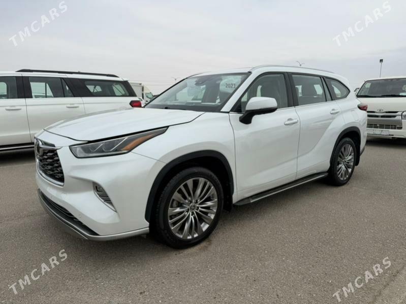 Toyota Highlander 2020 - 630 000 TMT - Ашхабад - img 1