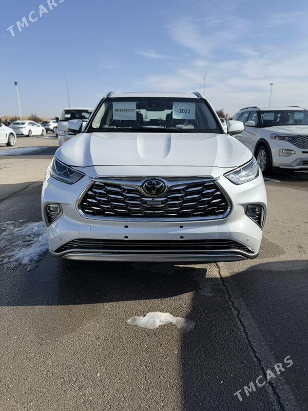 Toyota Highlander 2021 - 568 000 TMT - Arçabil şaýoly - img 1