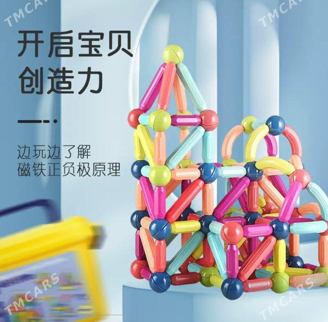 Магнитный конструктор - Ашхабад - img 1