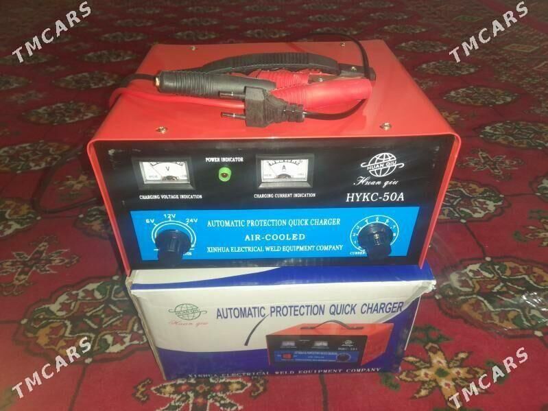 Akymlyýator zarýad bereji 450 TMT - Çärjew - img 1