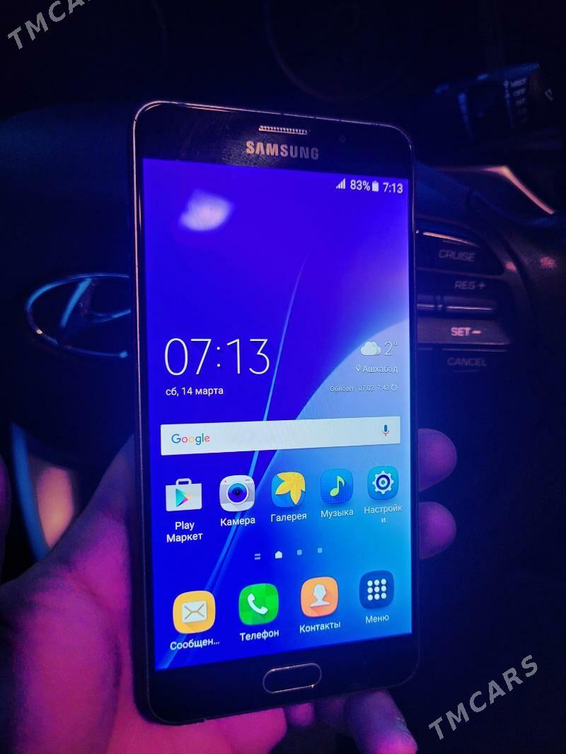 Samsung a7 16 - Aşgabat - img 1