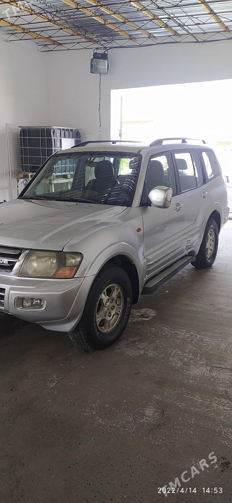 Mitsubishi Pajero 2003 - 125 000 TMT - Türkmenabat - img 1