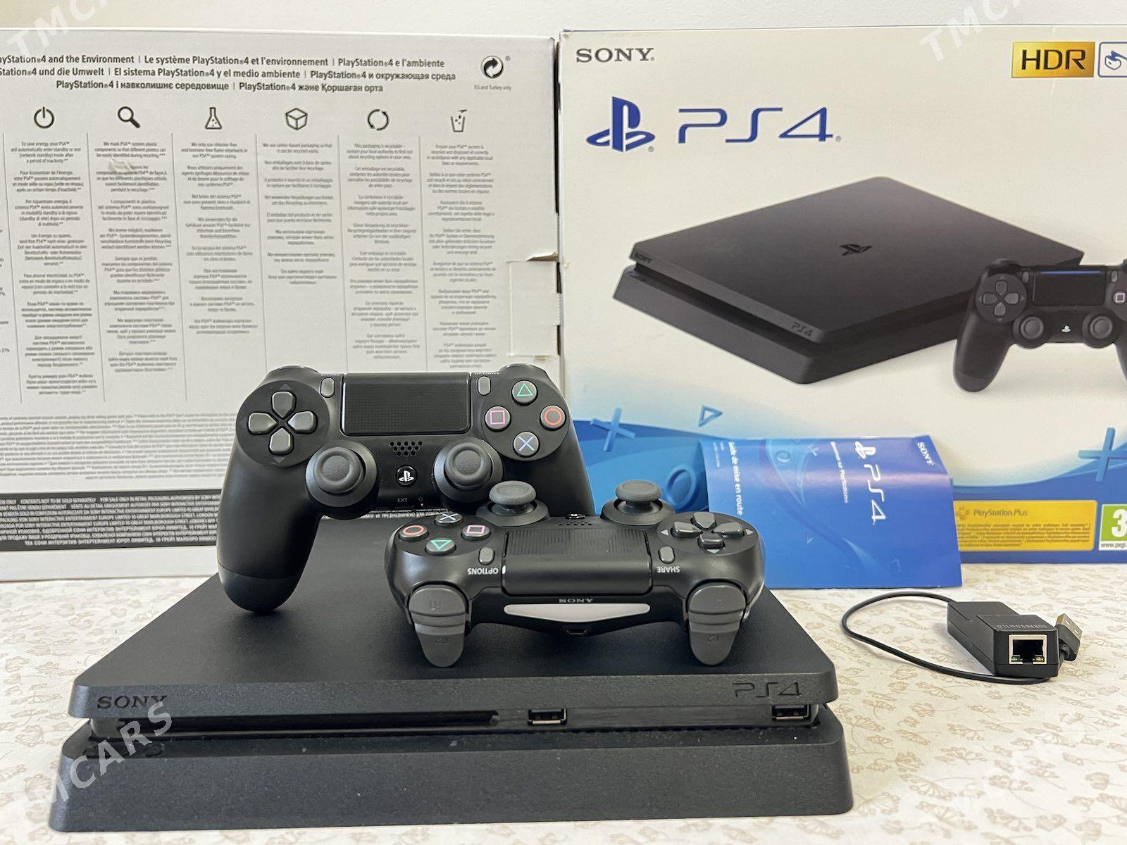 ️Playstation-4 Slim 11.0v - Ашхабад - img 1