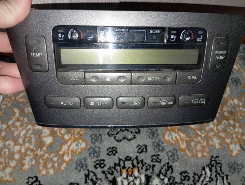 Lexus es330 2005 klimat kontro 250 TMT - 10 mkr - img 1