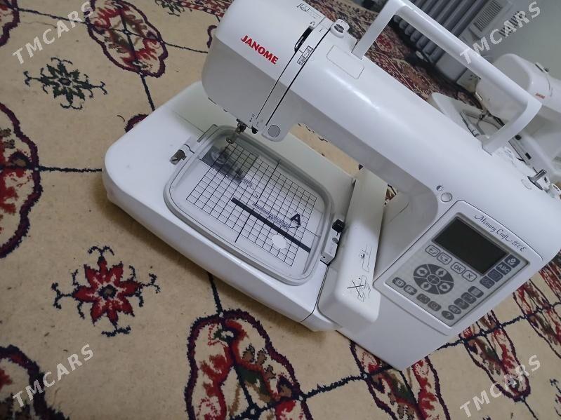 janome 200 e - Tejen - img 1