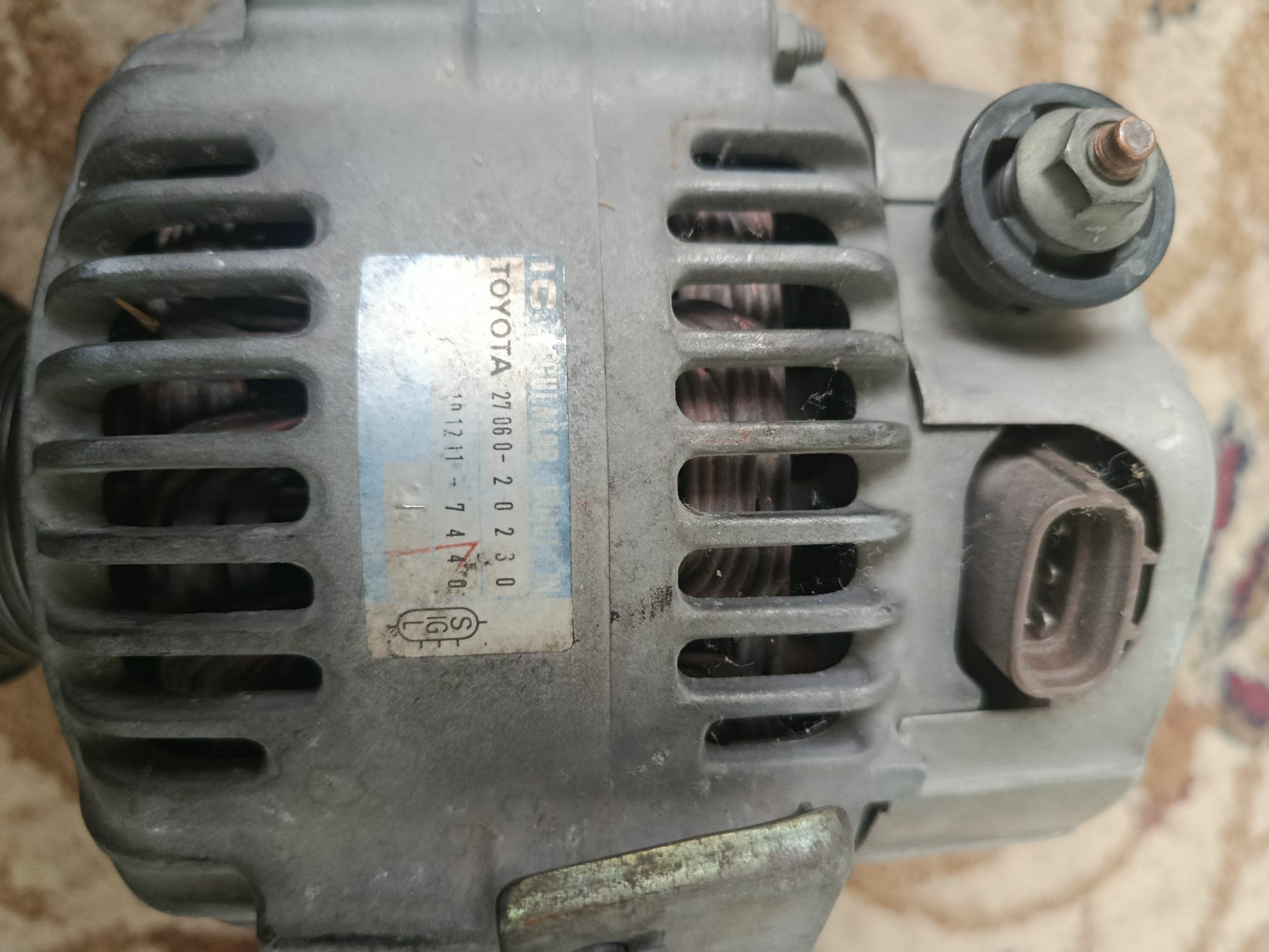 GENERATOR Lexus 500 TMT - Aşgabat - img 1