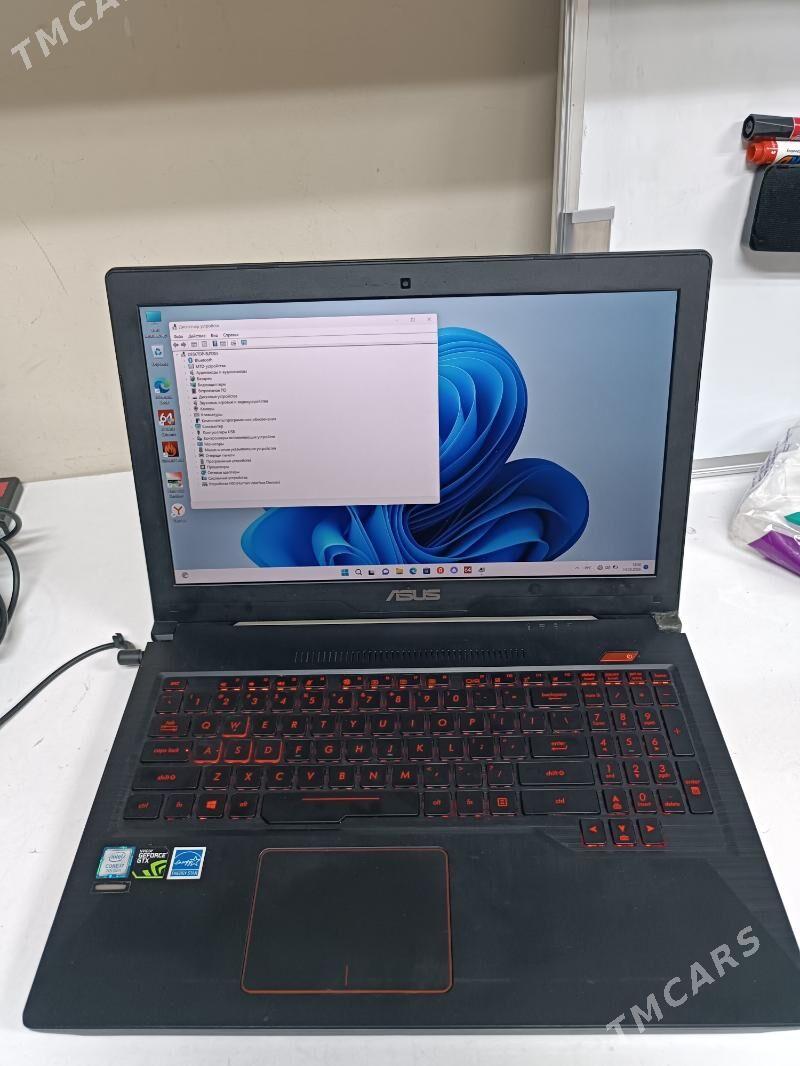 Asus igrawoy noutbuk - Туркменабат - img 1