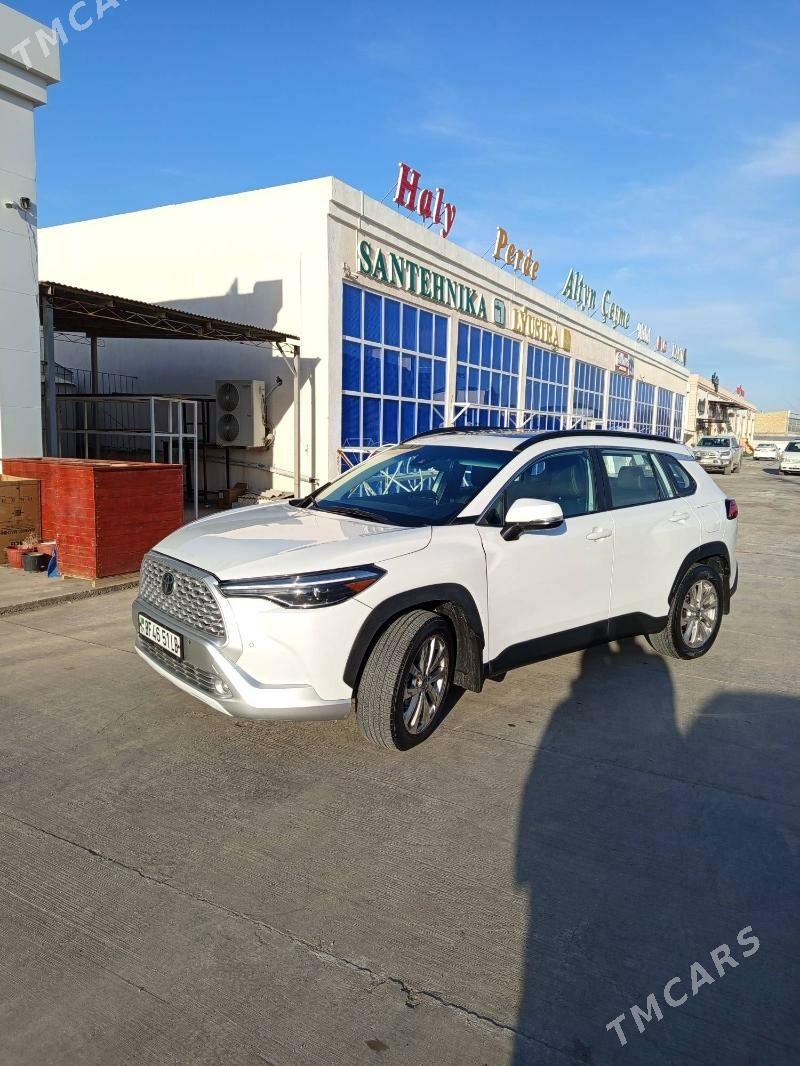 Toyota Corolla Cross 2024 - 325 000 TMT - Туркменабат - img 1