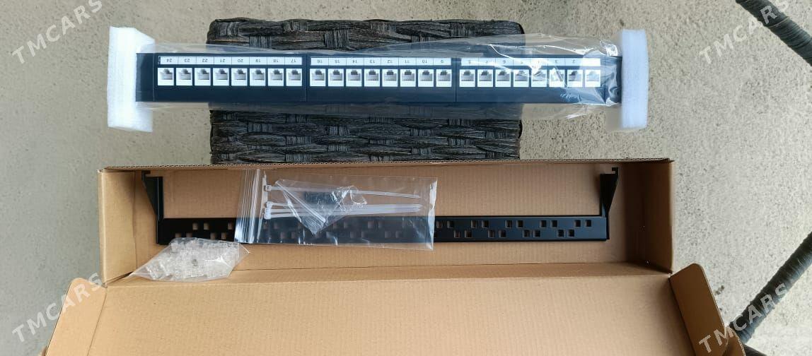 патч панель с кейстон жеком - Aşgabat - img 1