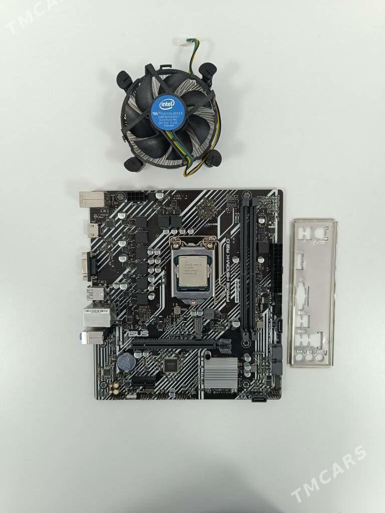 i5-10400 + H510 + Cooler - Балканабат - img 1