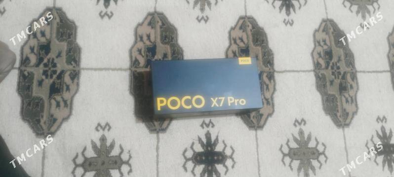 Poco X7pro 8/256 - Aşgabat - img 1
