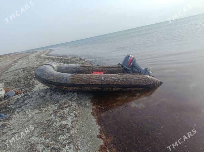 Лодка- матор - Карабогаз - img 1