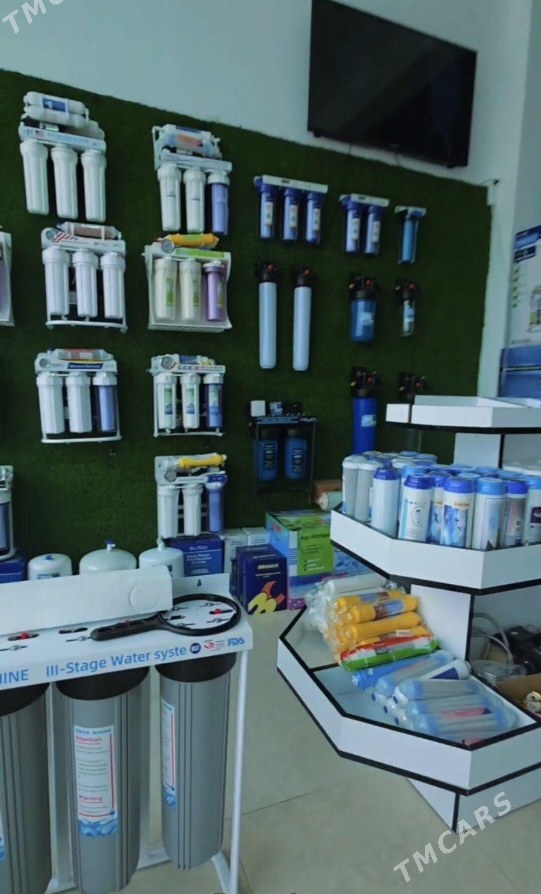 Suw filterleri calyşyp berýäs - Ашхабад - img 1