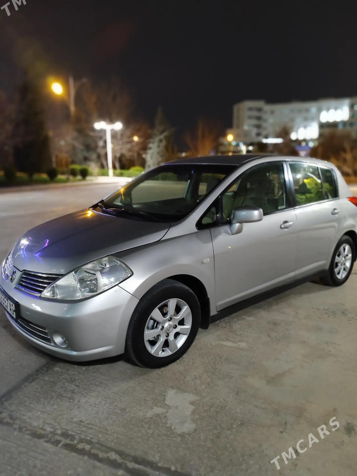 Nissan Tiida 2007 - 145 000 TMT - Ашхабад - img 1