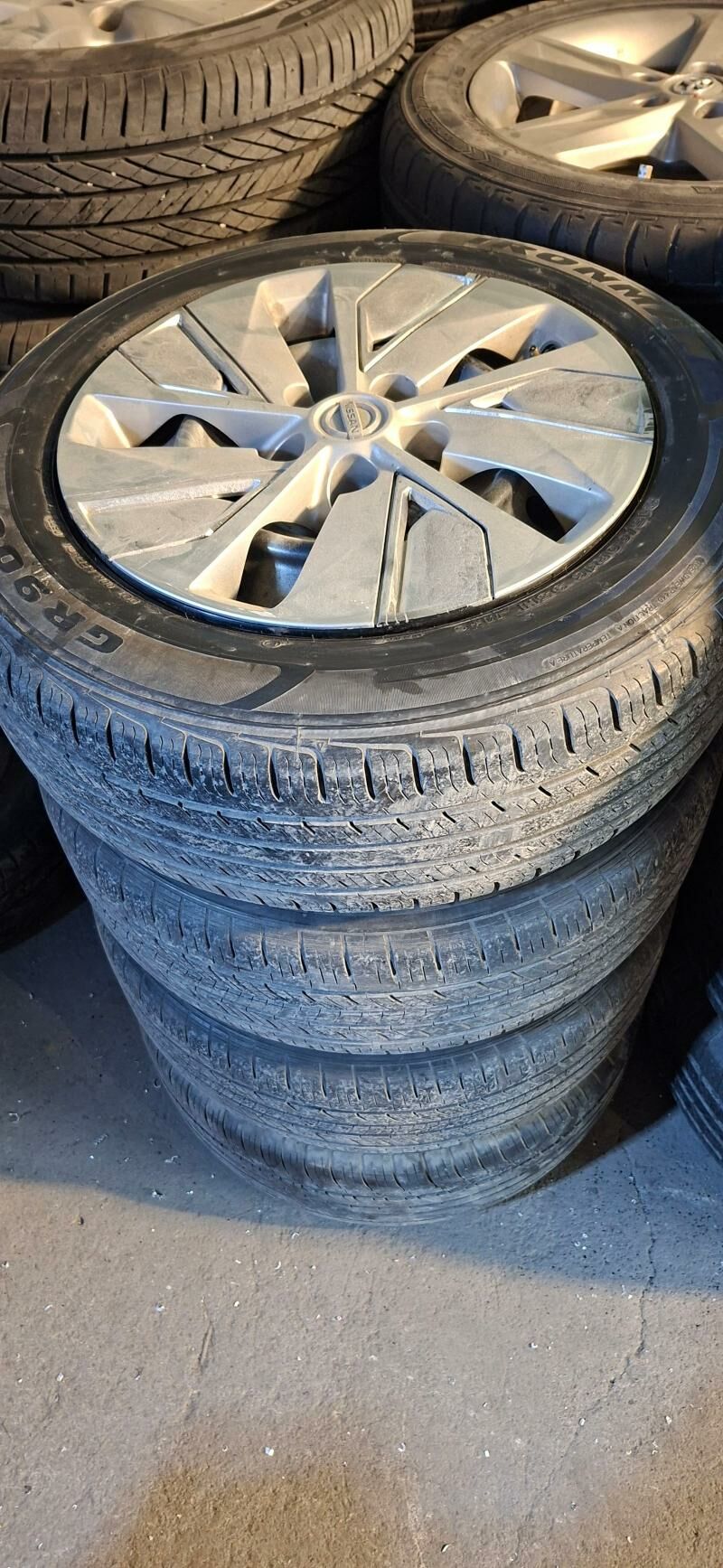 2021 nissan 16lyk radnoy diska 3 200 TMT - Bedew - img 1