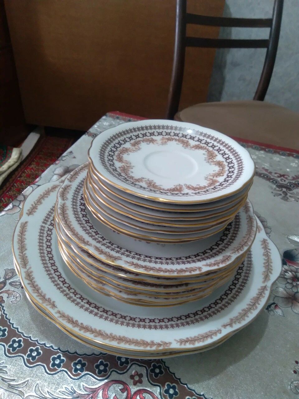 сервизы ГДР - Туркменабат - img 1