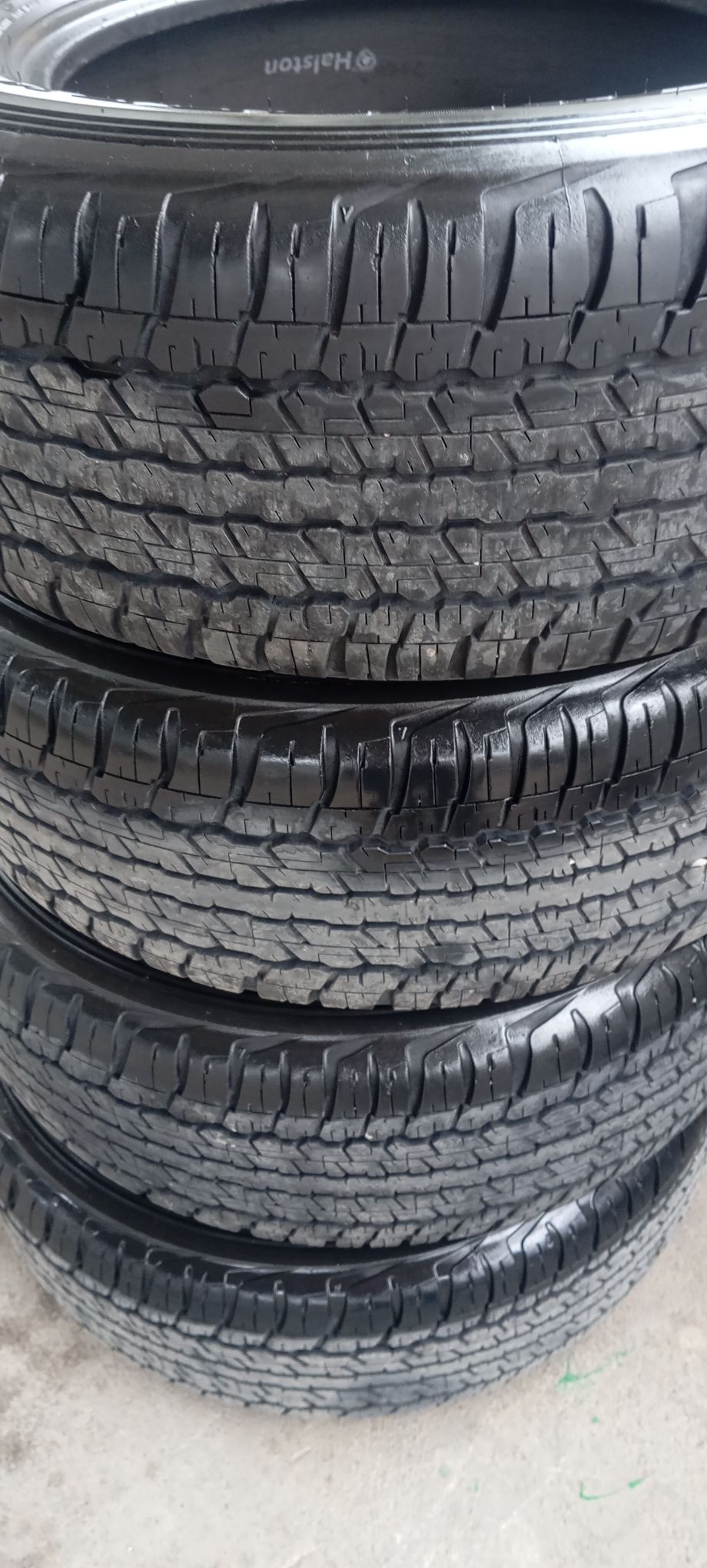 285 60 18 Dunlop yyl 1524 6 000 TMT - Хитровка - img 1