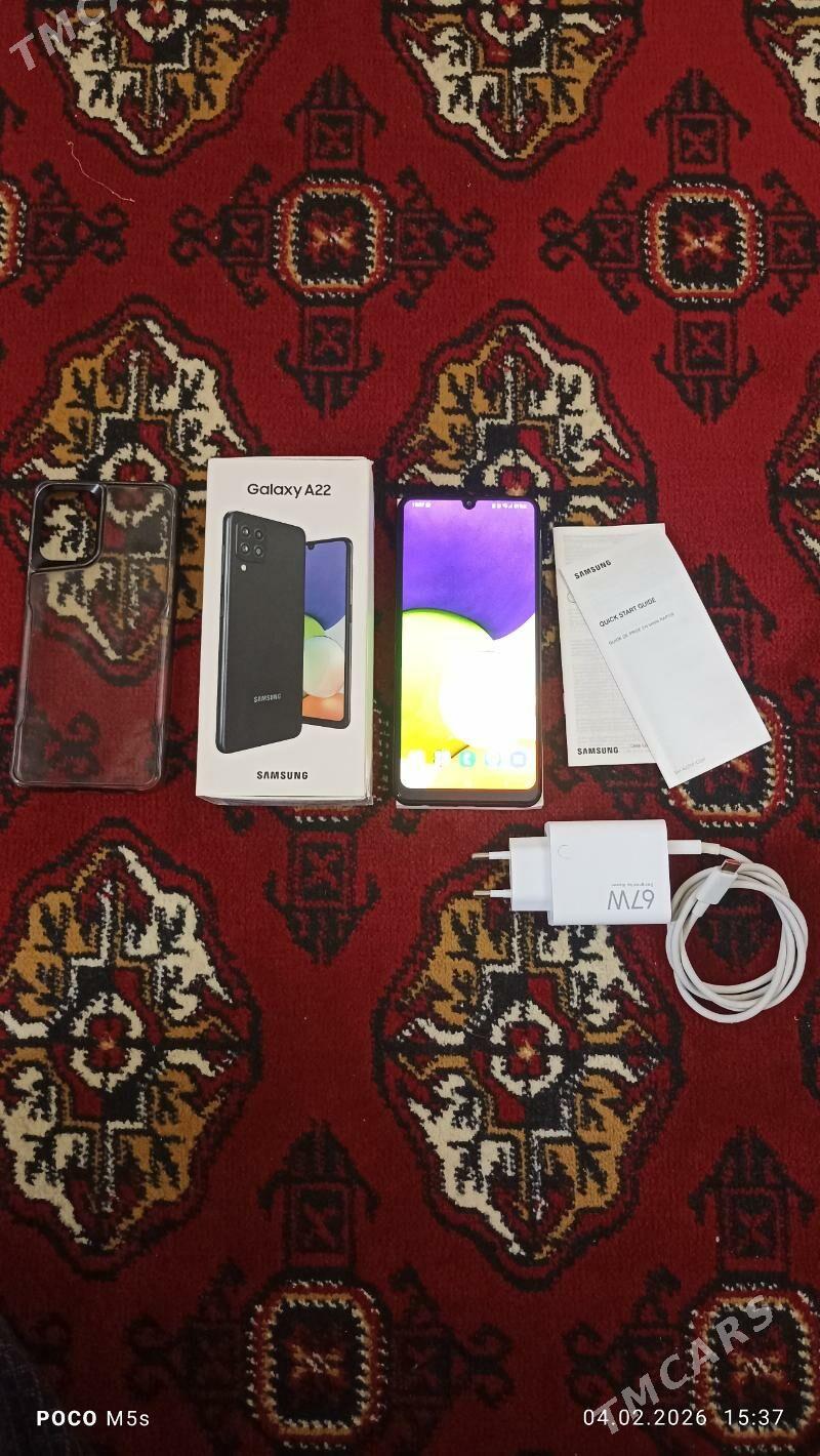 SAMSUNG A22 - Мир 6 - img 1