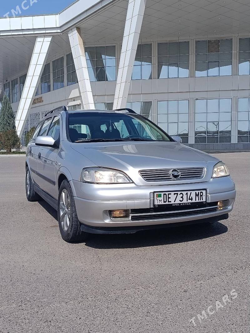 Opel Astra 2000 - 86 000 TMT - Мары - img 1