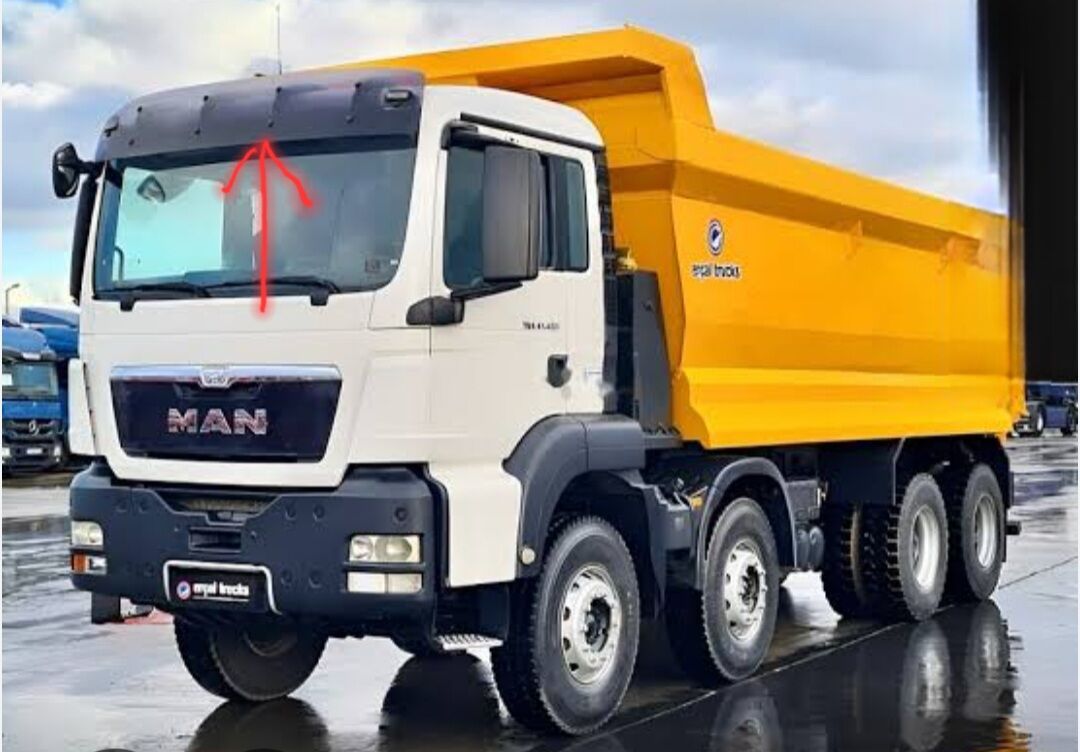 MAN TGS TGA GAŞ- Козырёк. 3 500 TMT - Aşgabat - img 1