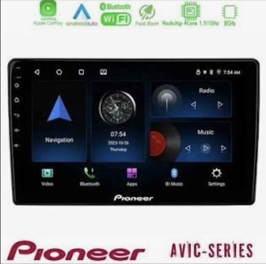 Pioneer AVIC F 8900 Orginal. 1 500 TMT - Aşgabat - img 1