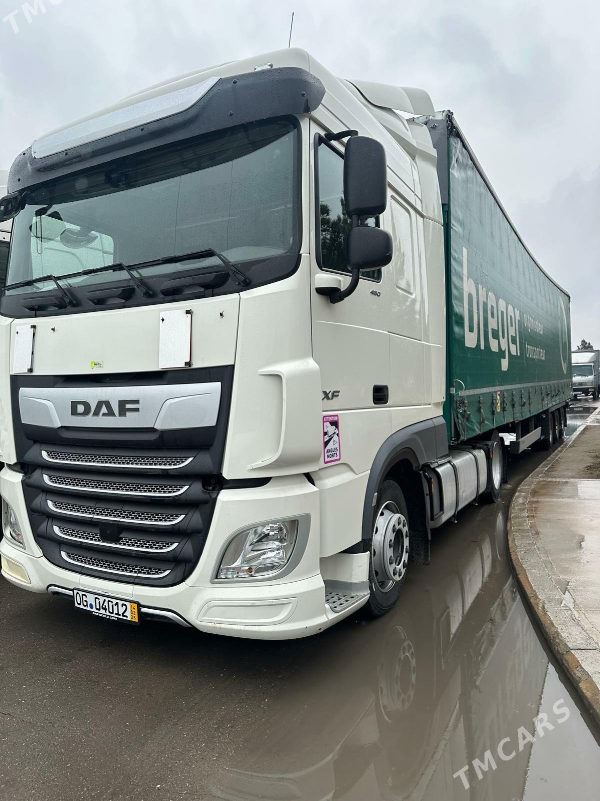 DAF 480 2021 - 1 080 000 TMT - Ашхабад - img 1