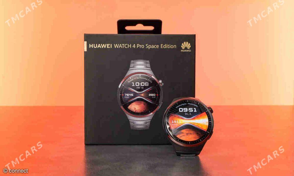 Huawei Watch4Pro Space edition - Aşgabat - img 1