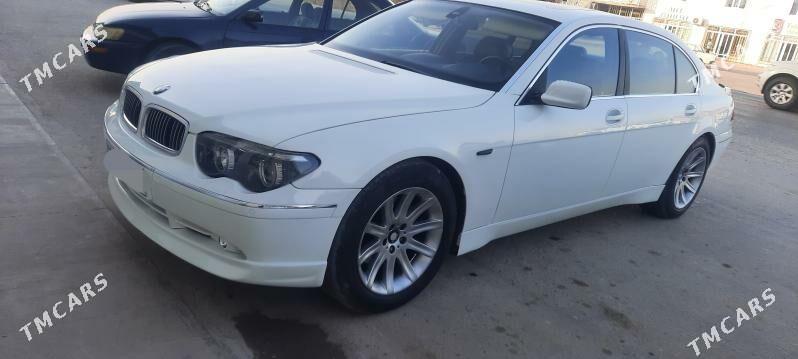 BMW 750 2004 - 130 000 TMT - Чарджоу - img 1