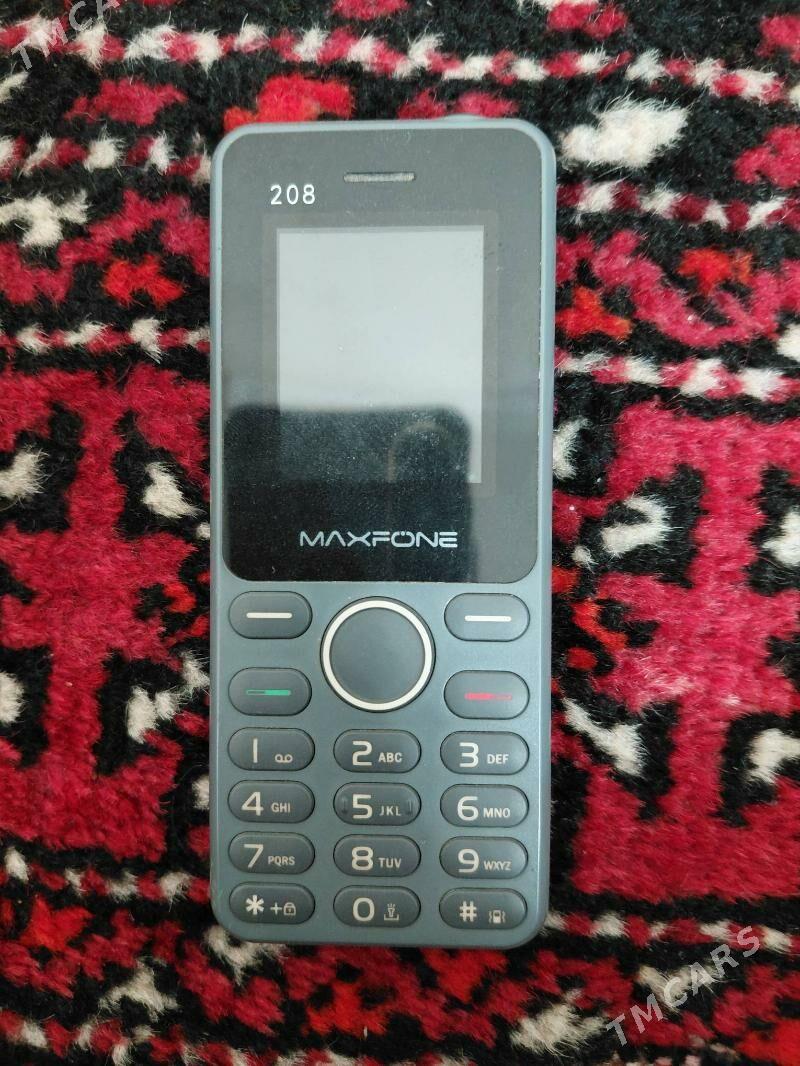 MAXFONE 208 - Дашогуз - img 1