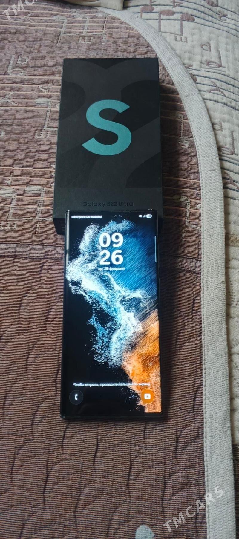 Samsung s22 Ultra - Aşgabat - img 1