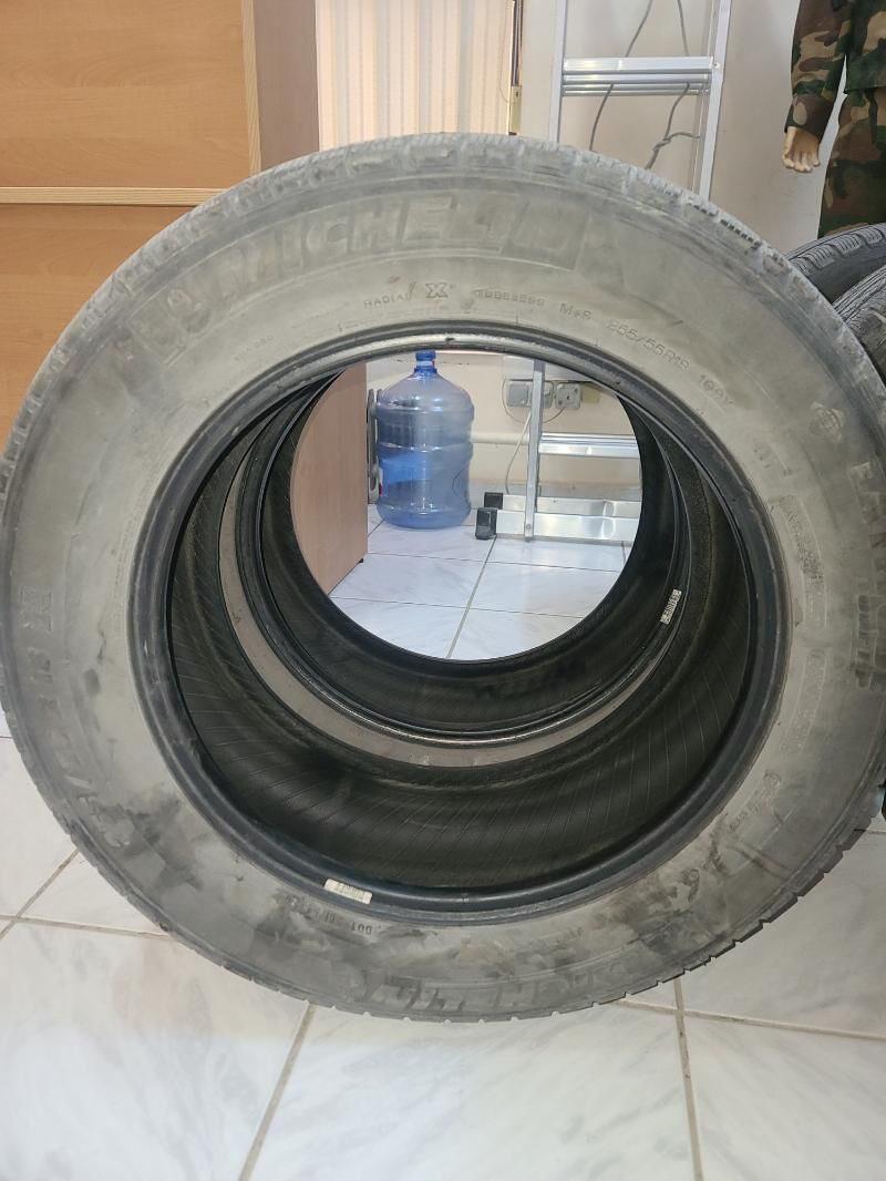 мишлен покрышки 18, 255/55 500 TMT - Ашхабад - img 1