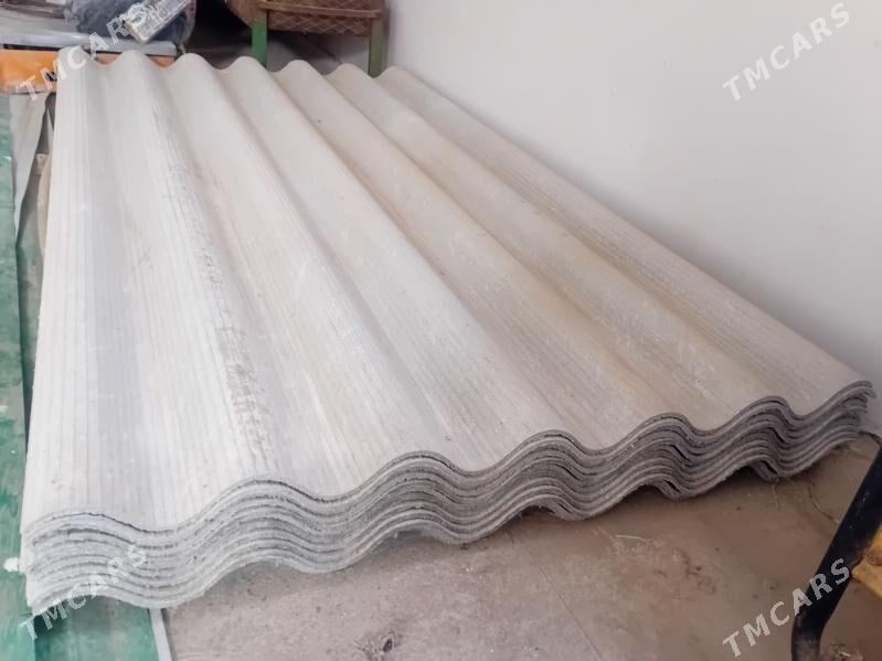 Azwes şypyr (шыфер) - Кёнеургенч - img 1