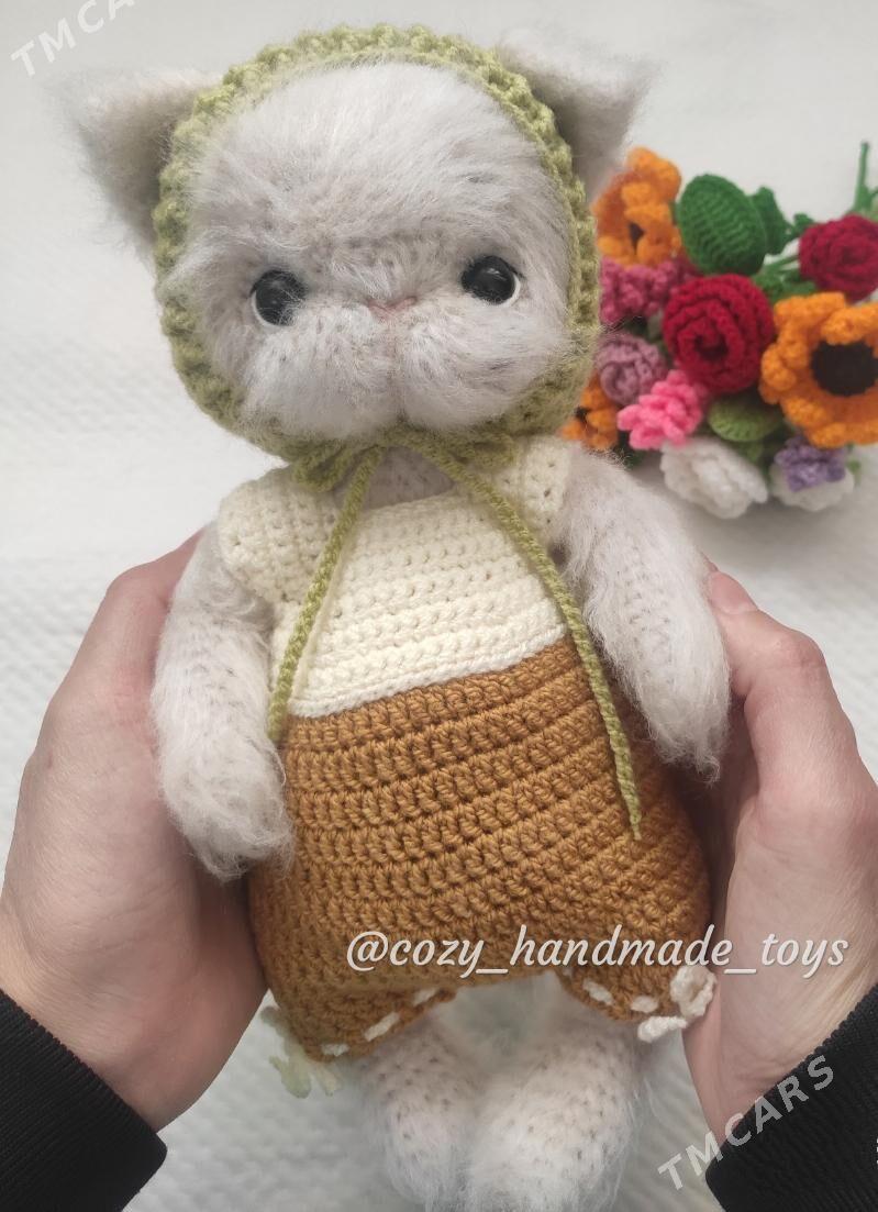 Örülen pişik/вязаный котик - Türkmenbaşy - img 1