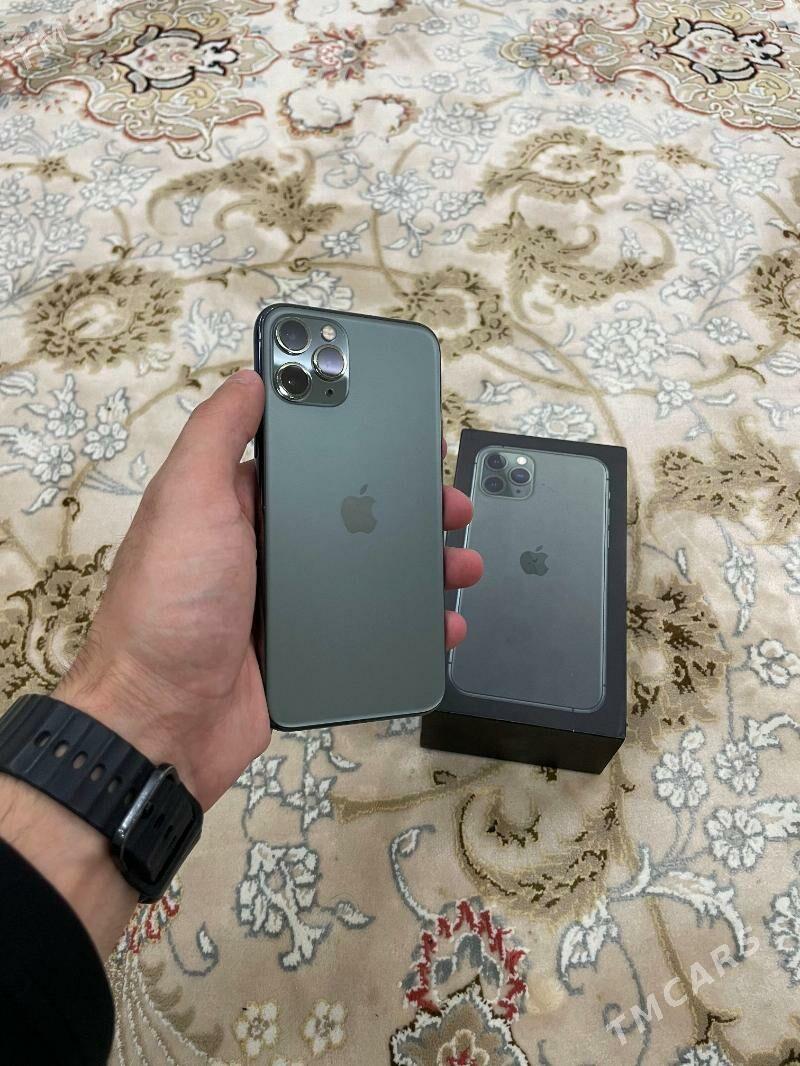 iPhone 11 pro 64gb 80 - Ашхабад - img 1