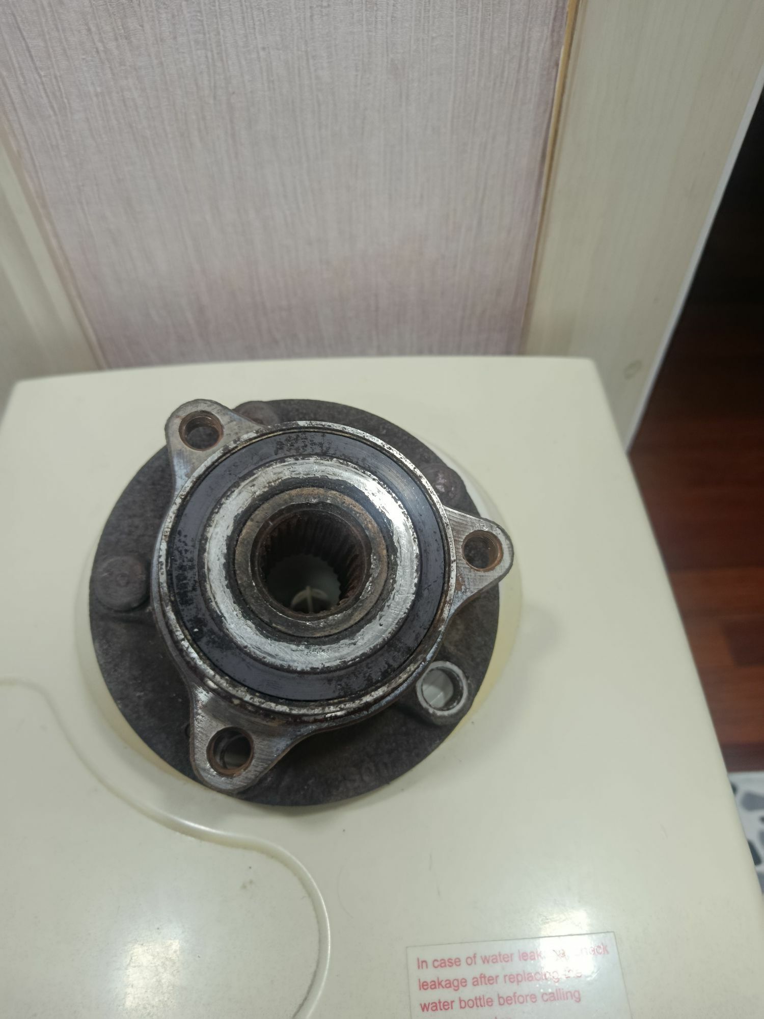 ступица подшибник 500 TMT - Бузмеин ГРЭС - img 1