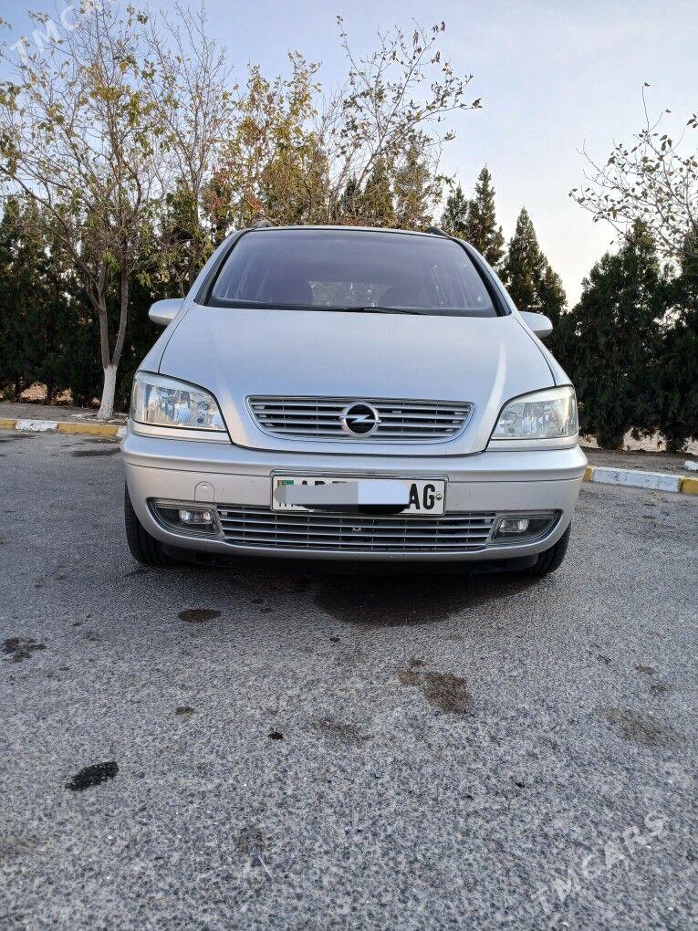 Opel Zafira 2002 - 130 000 TMT - Ашхабад - img 1