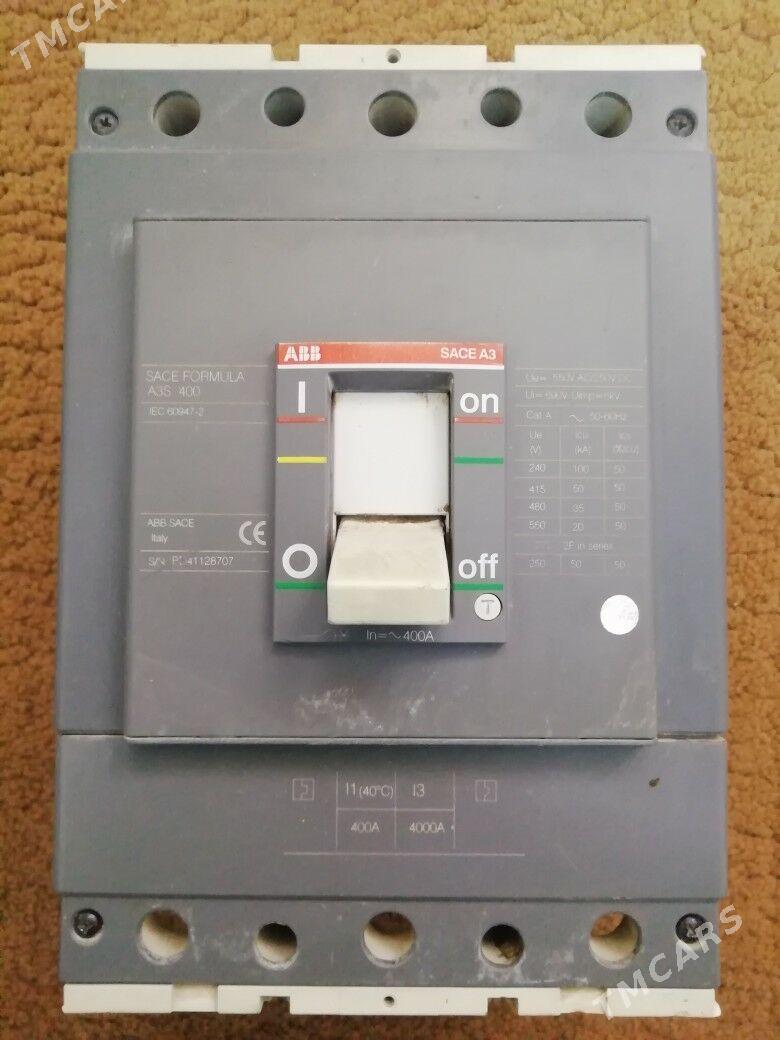 ABB awtomat 400A - Aşgabat - img 1