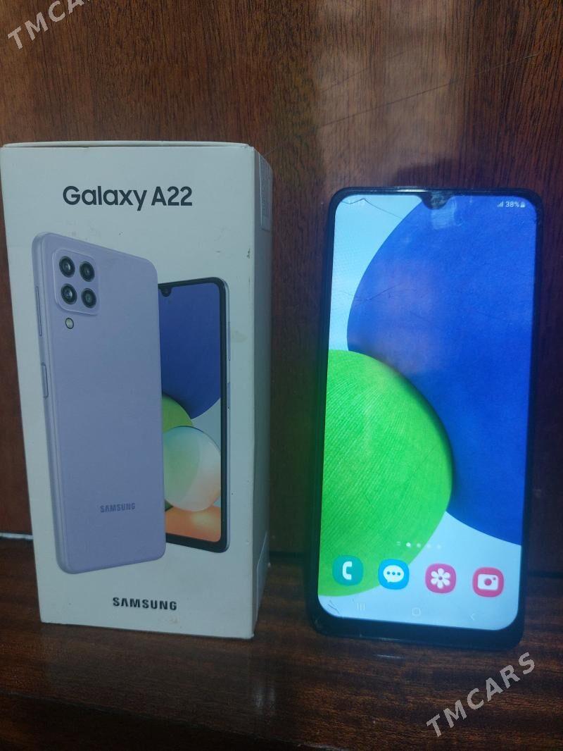 Samsung a22 4.64 - Aşgabat - img 1