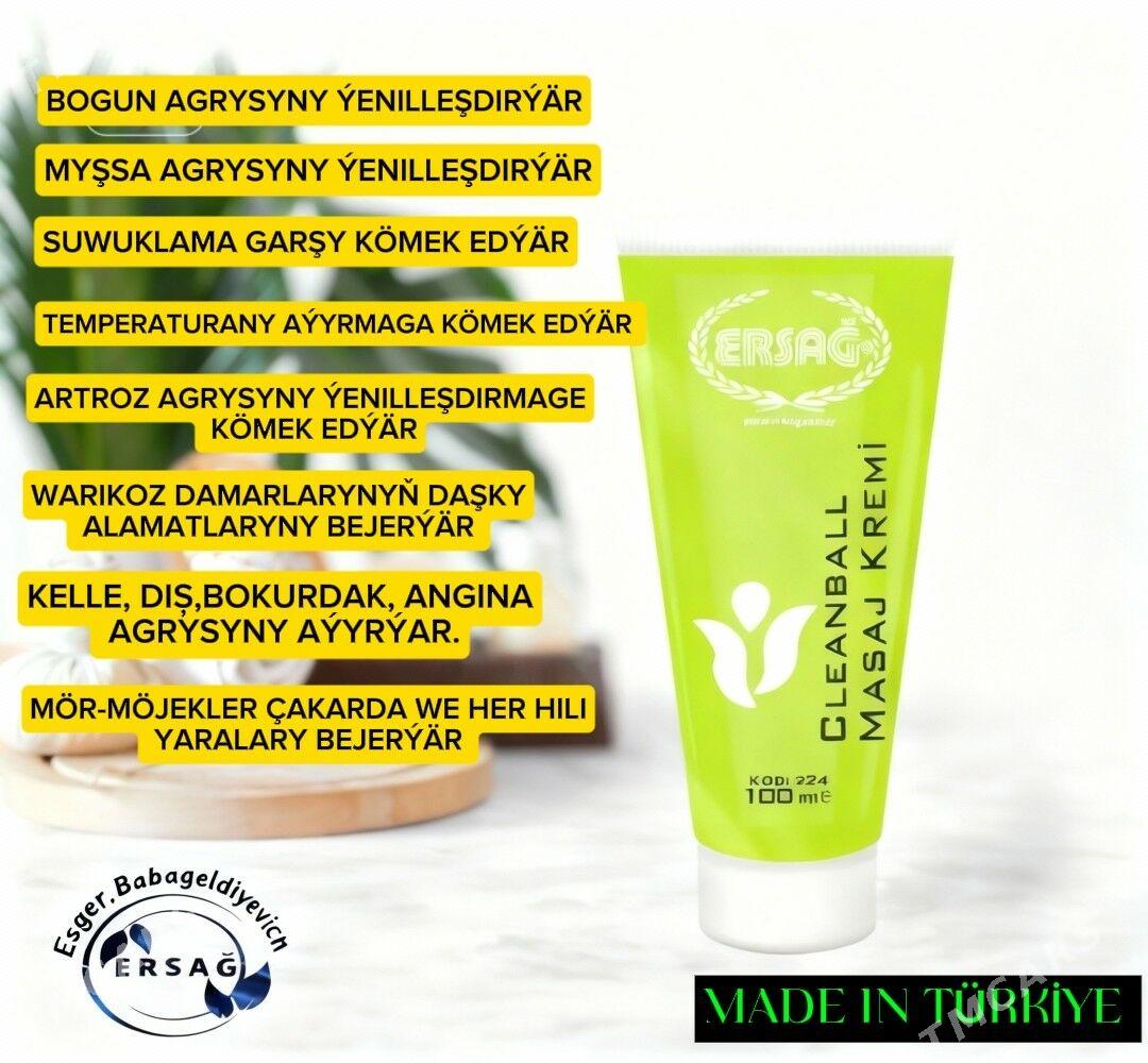 Cleanball Masaj kremi - Halaç - img 1