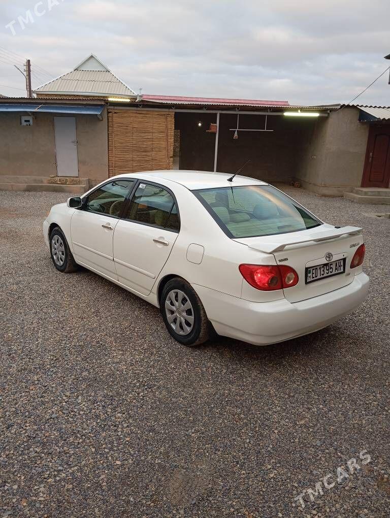 Toyota Corolla 2005 - 118 000 TMT - Tejen - img 1