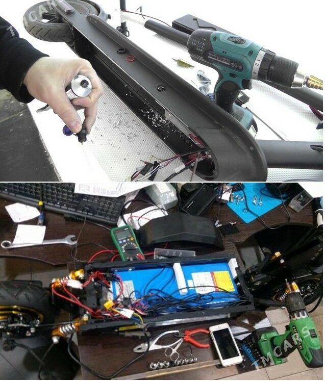 электрические самокаты Чили - Ашхабад - img 1