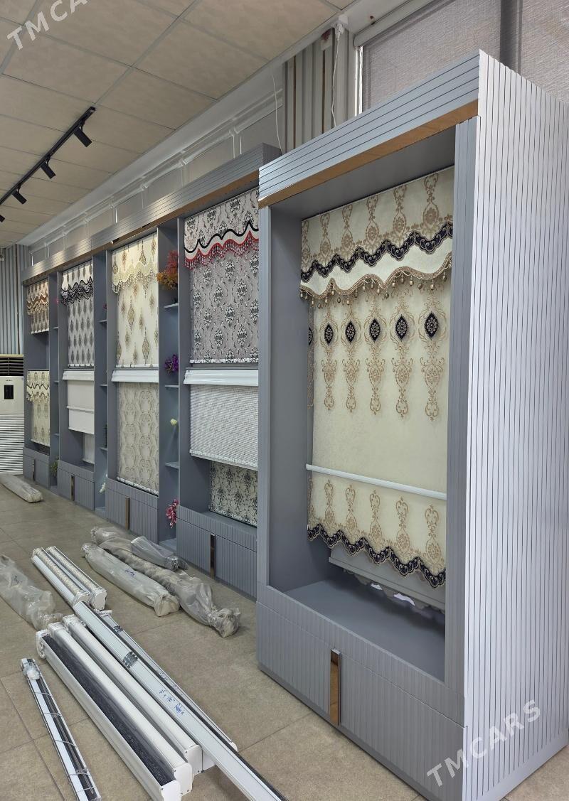 JALYUZI PLISSE ЖАЛЮЗИ ШТОРЫ РО - Ашхабад - img 1