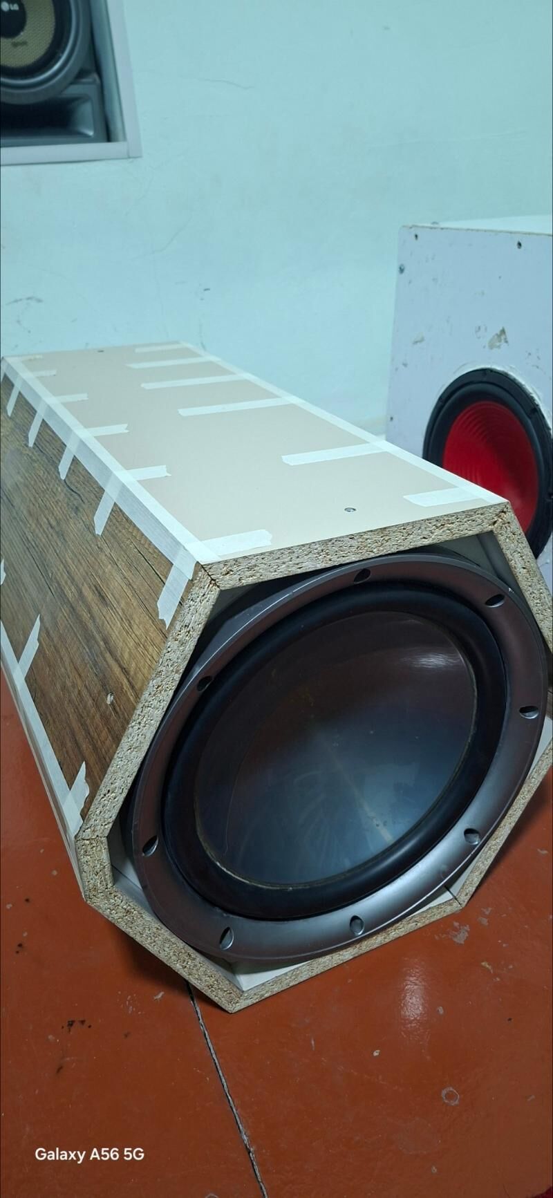 kenvood ayna 1200w bass bocka 1 800 TMT - Mary - img 1