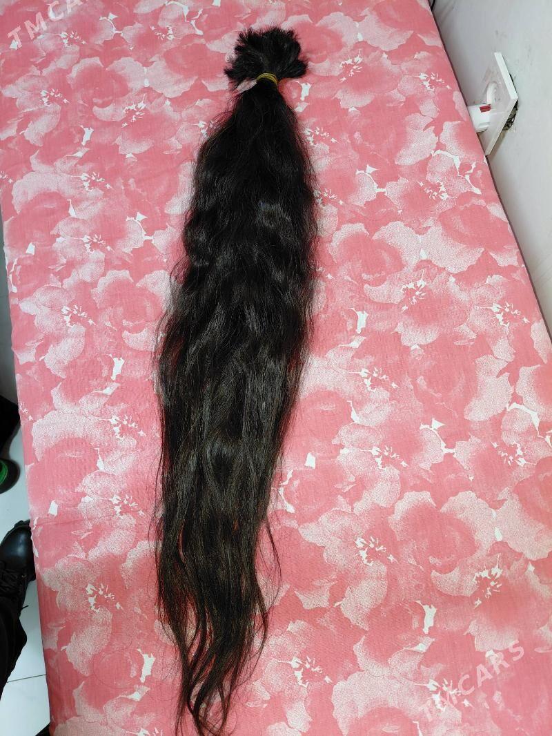 naturalnyy saç - Ашхабад - img 1