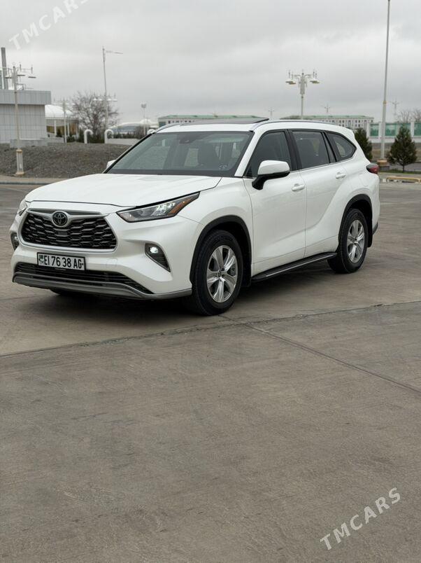 Toyota Highlander 2021 - 505 000 TMT - Aşgabat - img 1
