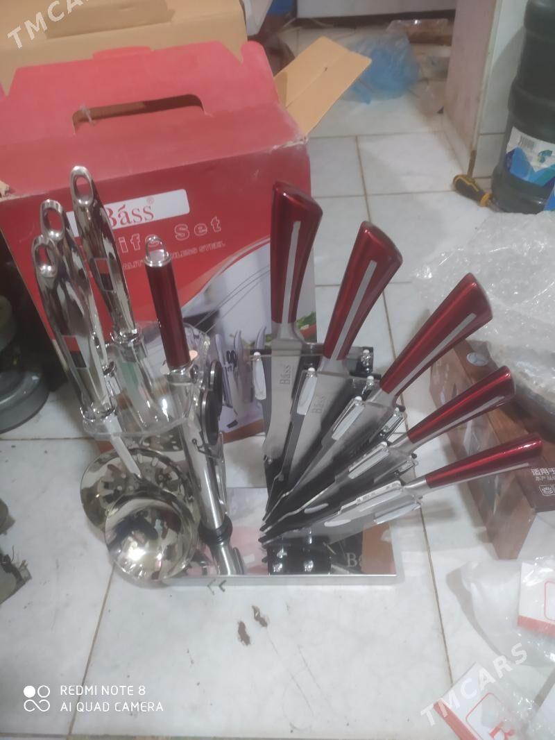 Набор ножей и половников - Ашхабад - img 1