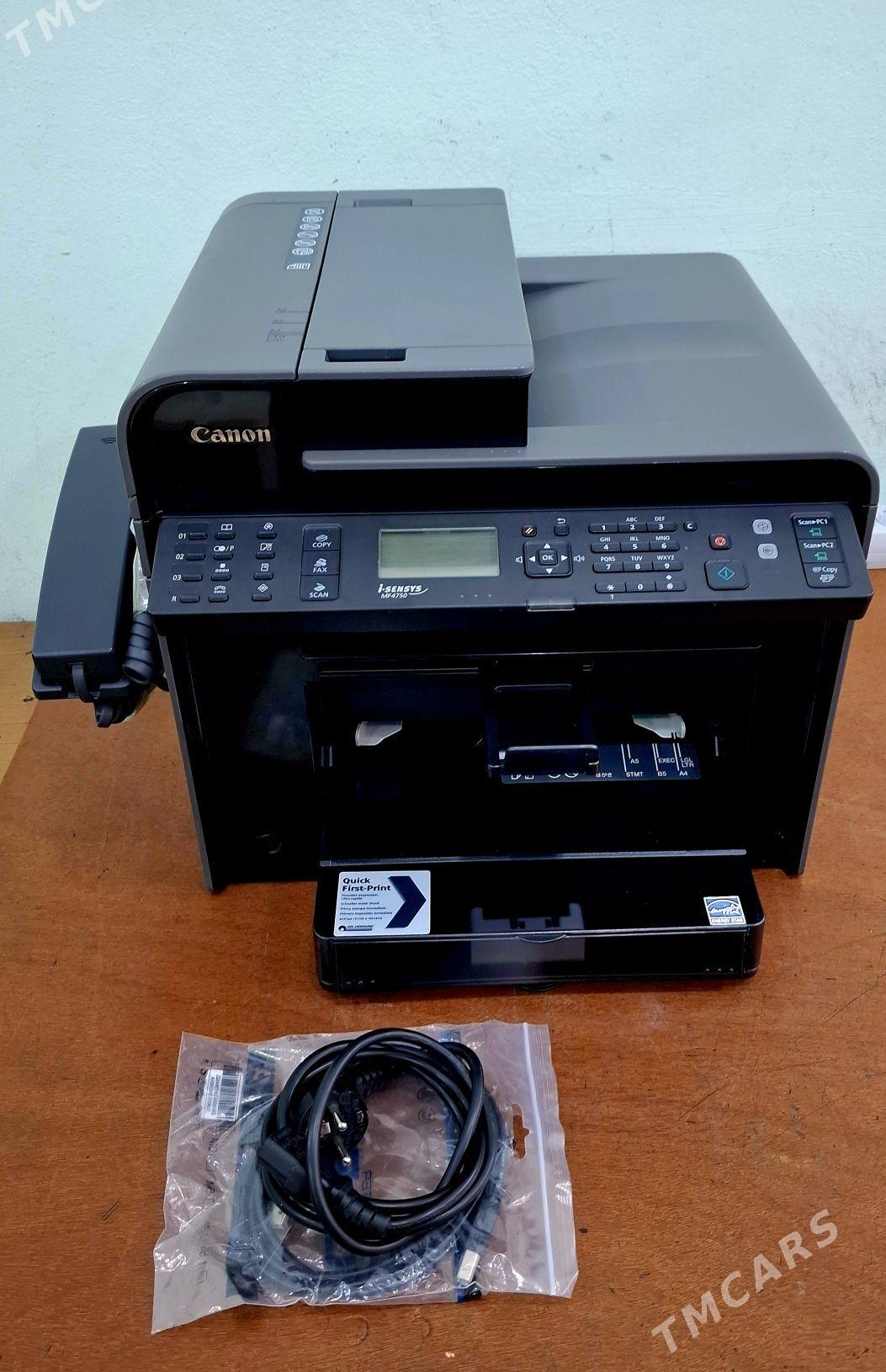 printer canon mf 4750 4/1+fax - 30 mkr - img 1