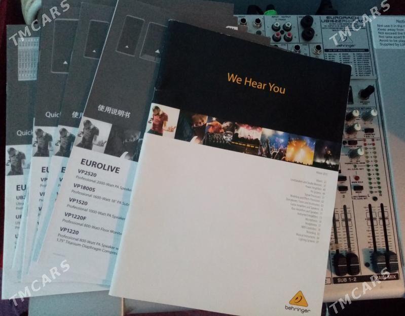 behringer - Esenguly - img 1