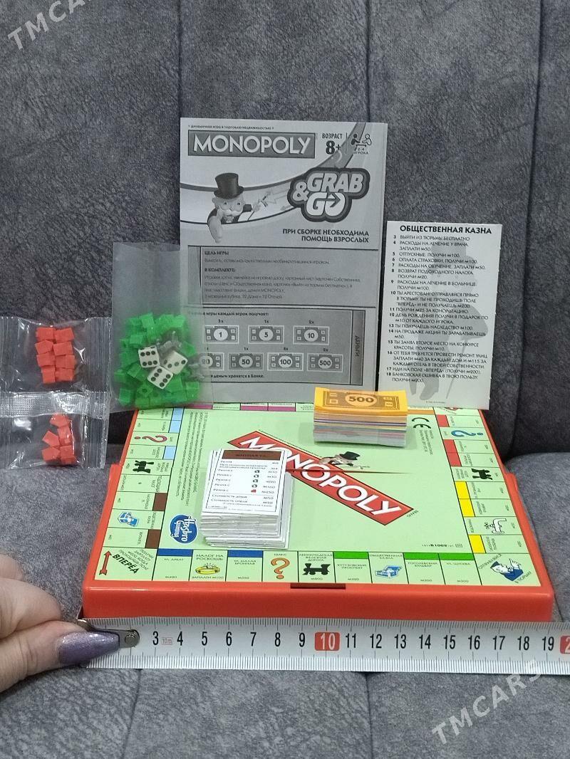 Игра монополия мини - 2 мкр - img 1